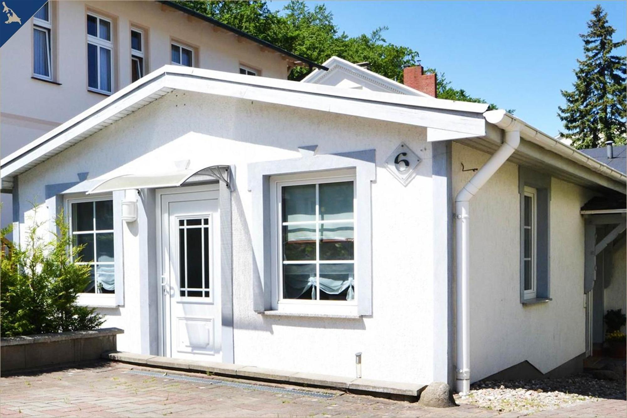 Haus Lindenstrasse Leilighet Heringsdorf  Eksteriør bilde